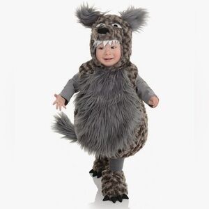 Toddler Wolf Costume NWOT